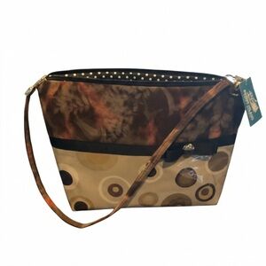 RETRO HAND MADE DESIGN PURSE. NEW WITH TAGS
